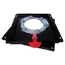 T5 single swivel seat base image 1
