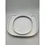 Thetford C2, C3 & C4 Seat & Lid Assembly - white 1619462 image 3