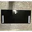 Thetford Caprice Lower Door Push Cap Assembly - Black (SOH72000) image 1