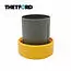 Thetford Cassette Dump cap, yellow,  with measuring cup 2581078 image 1