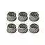 Thetford Control Knobs (6) - Nickel Black image 1