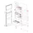 Thetford SR Fridge Shelf Freezer 404mm x 238.5mm image 2