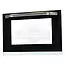 Thetford K1520 oven door - Chrome Handle image 1