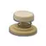 Thetford Porta Potti Vent Button Assembly - White/Eidelweiss image 1
