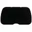 Thetford/Spinflo Argent Hob Glass Lid (Black) image 1