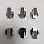 Thetford/Spinflo Plain Chrome Knobs - set of 6 image 2