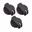 Thetford/Spinflo Control Knobs - set of 3 image 1