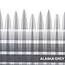 Thule Awning Fabric for 5002 - in Alaska Grey (3.50m) image 1