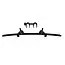 Thule Excellent 4th Rail Kit Black image 1