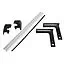 Thule Mounting Kit for v18 Steps - Ducato <2006 Slide-Out image 1