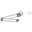 Thule Omnistor 5003 R/H Spring Arm Complete 5003>3.0m image 1