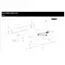 Thule Omnistor 5003 R/H Spring Arm Complete 5003>3.0m image 2