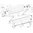Thule Omnistor 6002 LH End Plate + Gear Assembly image 5