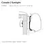 Thule Omnistor Carado/Sunlight Awning Adaptor (Wall mounted) image 2