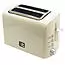 Via Mondo Toast IT Toaster 240V/950W Cream image 6