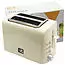 Via Mondo Toast IT Toaster 240V/950W Cream image 5