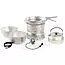 Vango Trangia 25-2 GB Stove Alloy Pans With Kettle & Gas Burner image 1