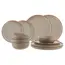 Travellife Avila 12pc Dinner Set - Taupe image 1