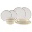 Travellife Avila 12pc Dinner Set - White image 1