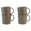 Travellife Avila 4pc Mug Set - Taupe image 1