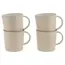Travellife Avila 4pc Mug Set - White image 1