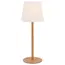 Travellife Elin Table Lamp – Wood Effect image 2