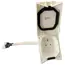 Truma 230v mains outlet in white image 1