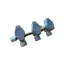 Truma 3 Tap Gas Manifold 8mm (VK3-8MM) image 3