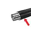 Truma C Boiler Black Combustion Air Supply Pipe (ø 80mm) image 1