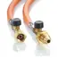 Truma High Pressure Hose Propane 450mm - Rupture Protection image 3