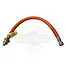 Truma High Pressure Propane Hose 450mm (UK POL to W20) image 2