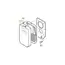 Truma Ultrastore series 2 and 3 Flue/Cowl Cover (fits before 2006) - Cream image 3
