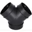 Truma Y-Piece for Air Ducts – Black image 1