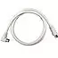 TV Fly Lead 90 degree Coax to Coax - 1.5m image 1