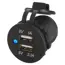 Twin USB with flap image 1