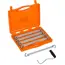 Vango Anchor Steel Peg Set 23cm x 20 Peg extractor storage case image 1