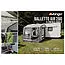 Vango Balletto Air 260 Elements Shield Caravan Awning image 2