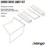 Vango Driveaway Twin Kit for 4mm & 6mm Rails (3m Set) image 6
