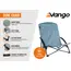 Vango Dune Hard Armed Chair - Mineral Green image 12
