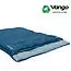 Vango Evolve Superwarm Double Sleeping Bag (Moroccan Blue) image 1