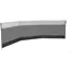 Vango Family Windbreak (Cloud Grey/Black) image 1