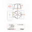 Vango HexAway Pro Air Low Driveaway Awning image 47