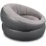 Vango Inflatable Donut Flocked Chair (Dark Grey) image 3
