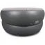 Vango Inflatable Donut Flocked Chair (Dark Grey) image 4