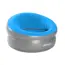 Vango Inflatable Donut Flocked Chair (Mykonos Blue) image 1