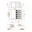 Vango Iris 500 Poled Tent image 28