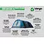 Vango Joro Air 600XL Sentinel Eco Dura Family Tent Package image 11