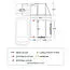 Vango Kela Air TC (Technical Cotton) Low Driveaway Awning image 22