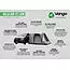 Vango Kela Air TC (Technical Cotton) Low Driveaway Awning image 3