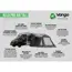 Vango Kela Pro Air Tall Driveaway Awning image 2